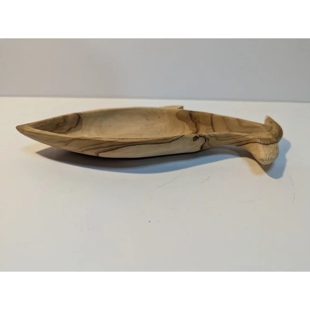 Wooden Fish‎ Tray